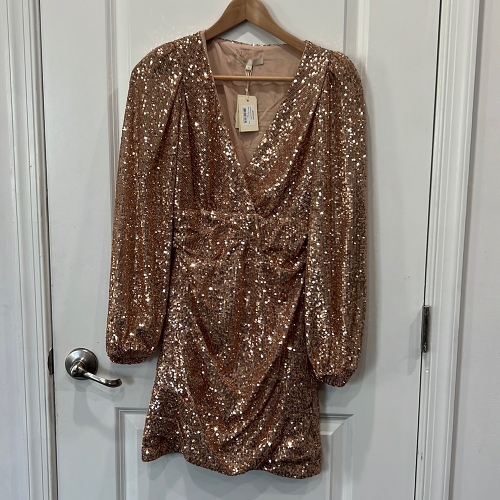 MAJE
Plunge Neckline Mini Dress NWT